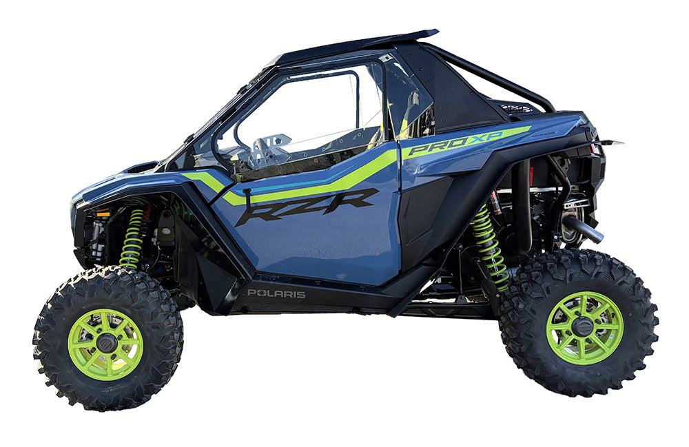 Spike '25+ Polaris RZR Pro XP & Pro-S Polycarbonate Upper Door Kit