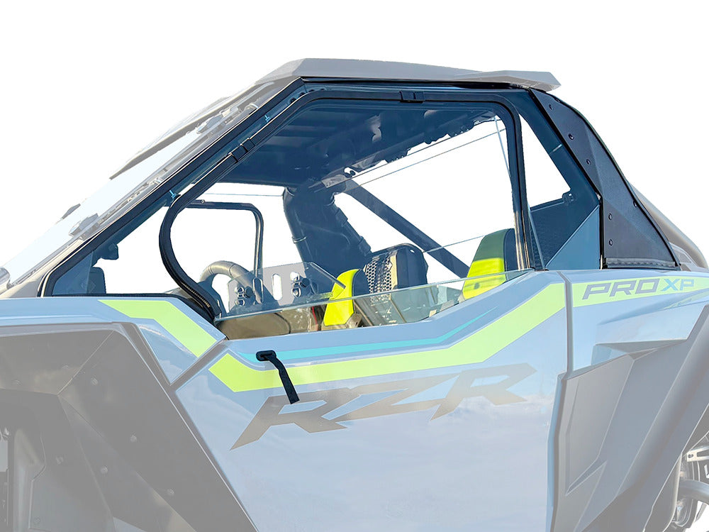 Spike '25+ Polaris RZR Pro XP & Pro-S Polycarbonate Upper Door Kit