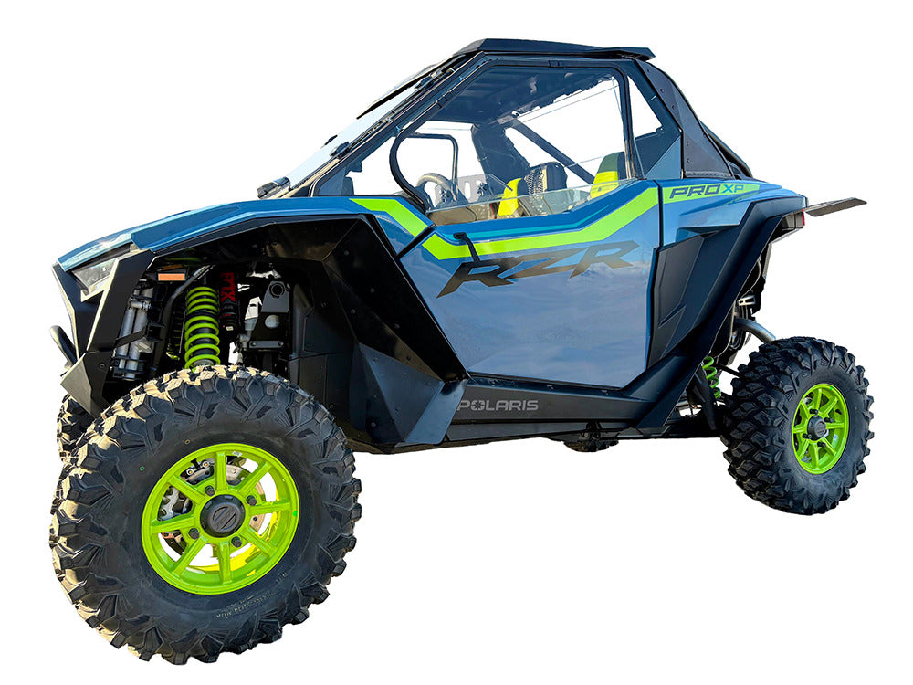 Spike '25+ Polaris RZR Pro XP & Pro-S Polycarbonate Upper Door Kit