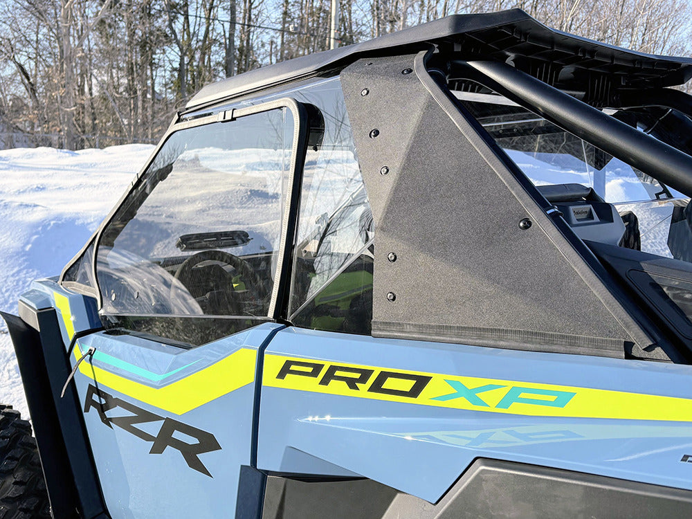 Spike '25+ Polaris RZR Pro XP & Pro-S Polycarbonate Upper Door Kit