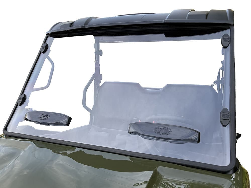 Spike '26+ Polaris Ranger 500 Windshield w/ Comfort Flow Vents-Hard Coated