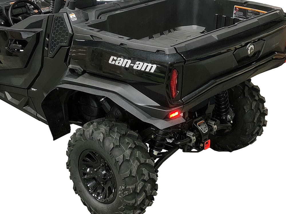 Spike Can-Am Commander Fender Flares - Set 4