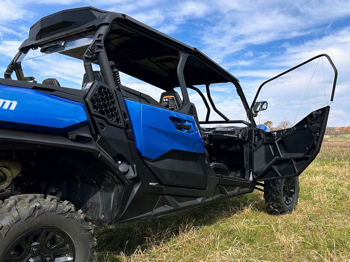 Spike Can-Am Commander MAX Venting Polycarbonate Upper Doors Kit