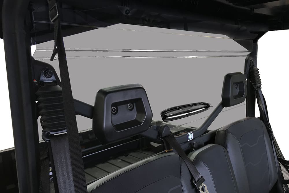 Spike Can-Am Defender/Max TRR Tinted Rear Windshield with Vent - GP