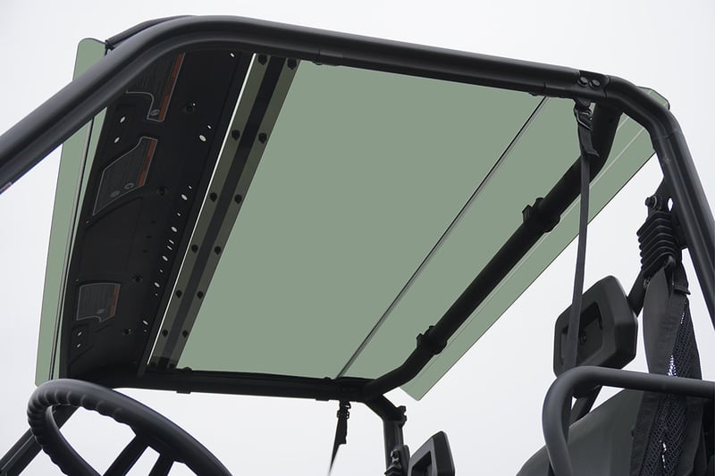 Spike Can-Am Defender Tinted Polycarbonate Roof - Closeout