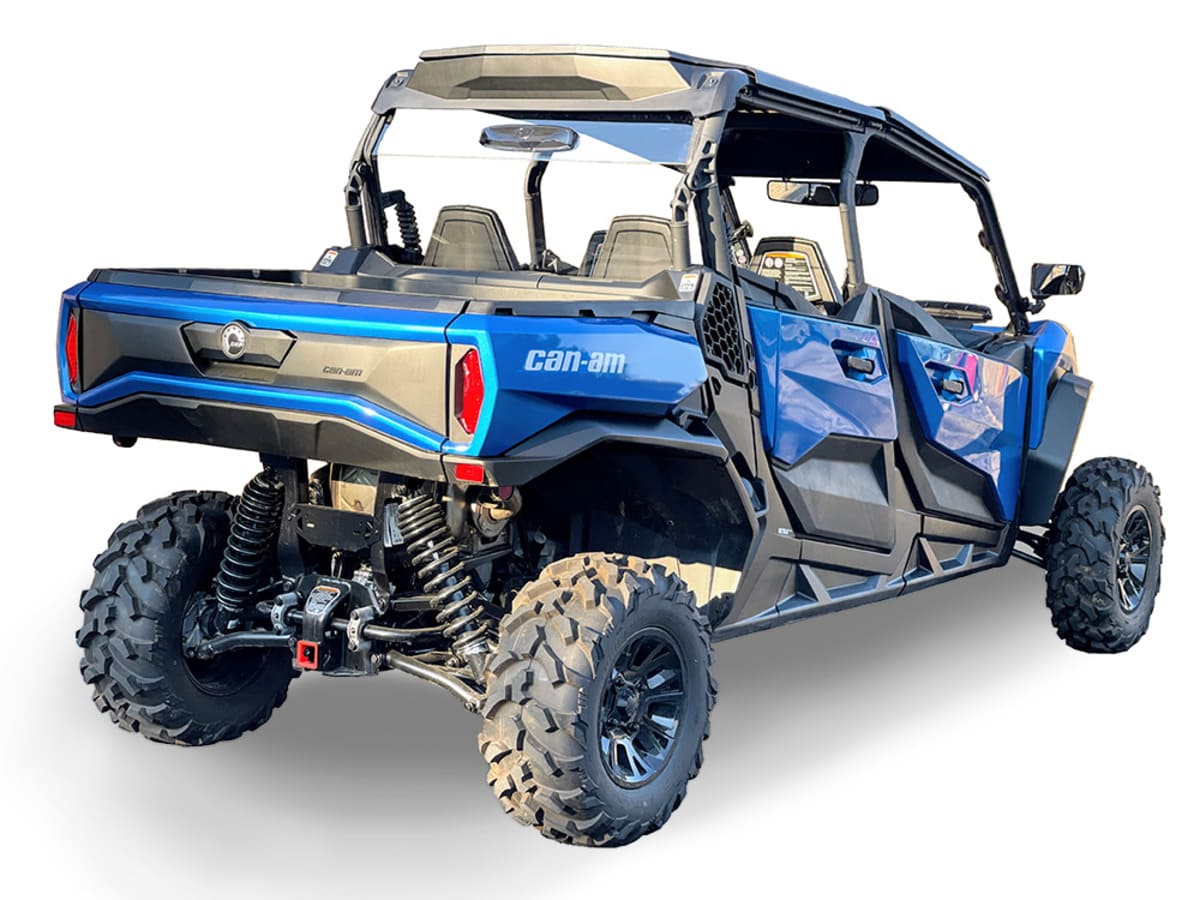 Spike Can-Am Maverick Trail/Sport & Commander Vented Rear Windshield