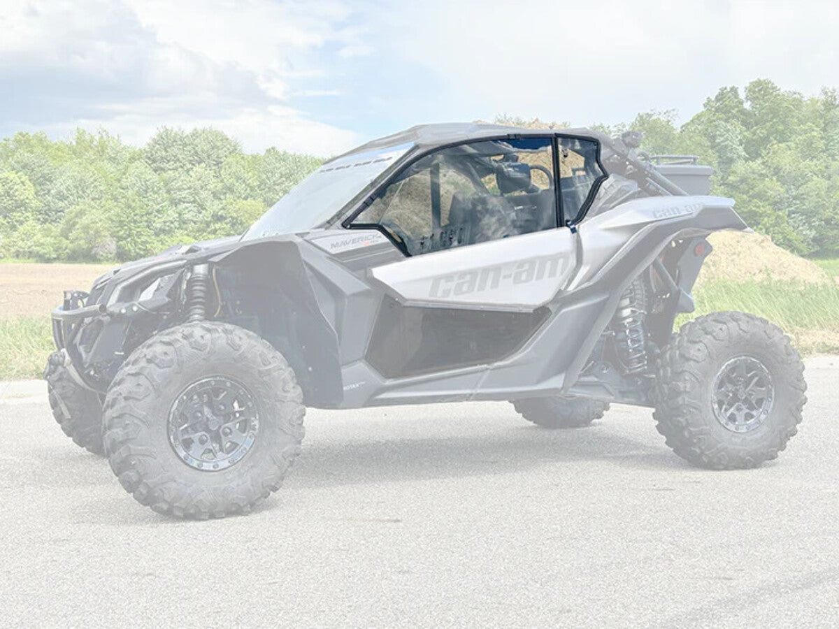 Spike Can Am Maverick X3 Venting Polycarbonate Upper Doors Kit
