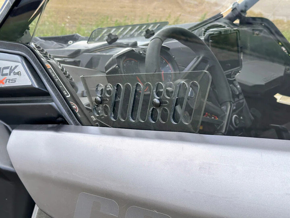 Spike Can Am Maverick X3 Venting Polycarbonate Upper Doors Kit