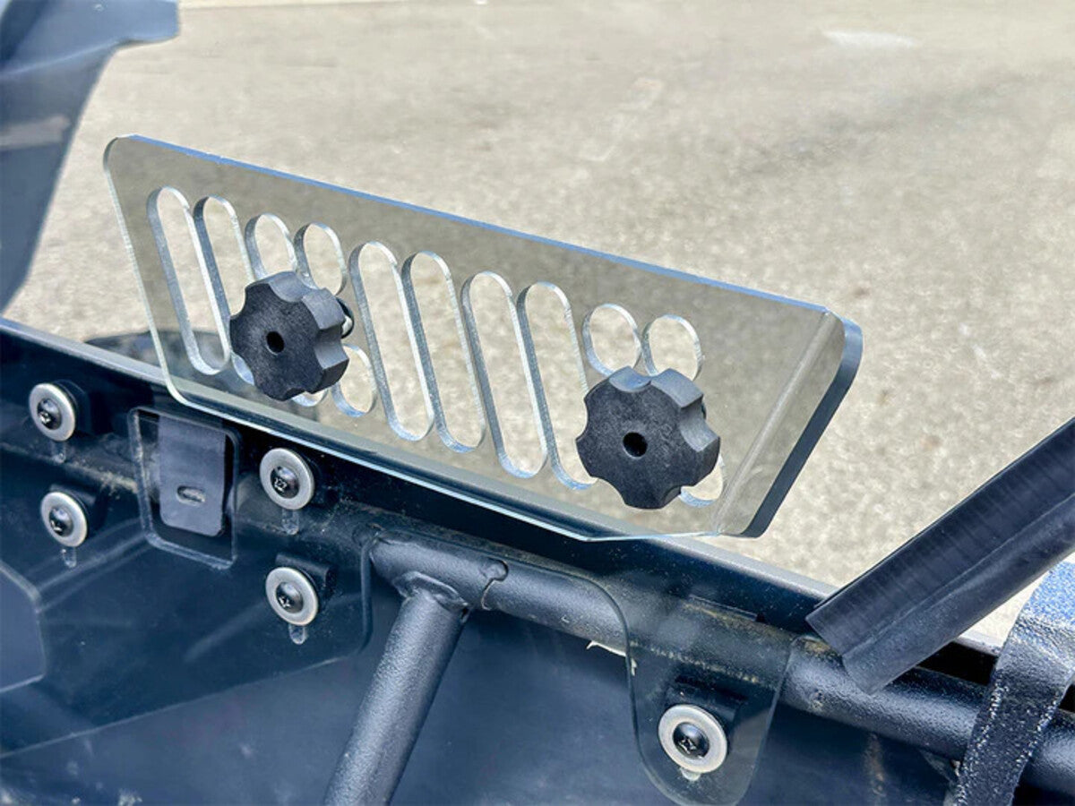 Spike Can Am Maverick X3 Venting Polycarbonate Upper Doors Kit