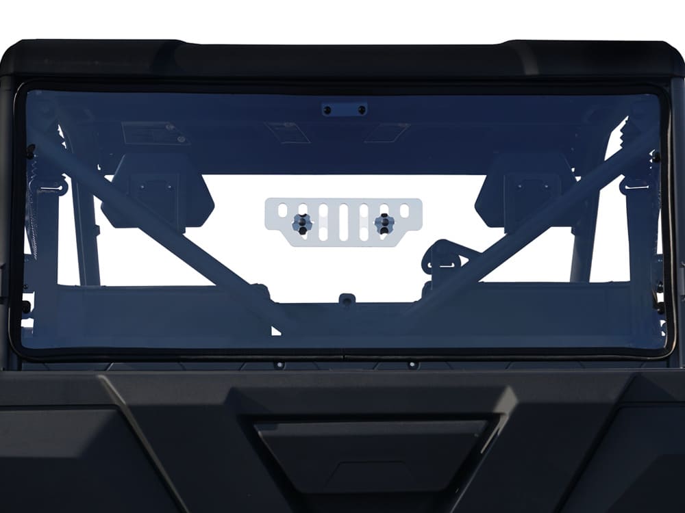 Spike CF Moto U-Force 1000 Rear Vented Windshield