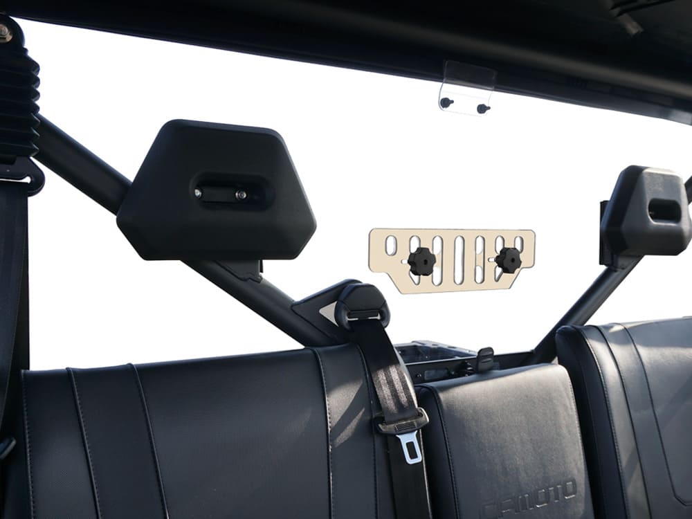 Spike CF Moto U-Force 1000 Rear Vented Windshield