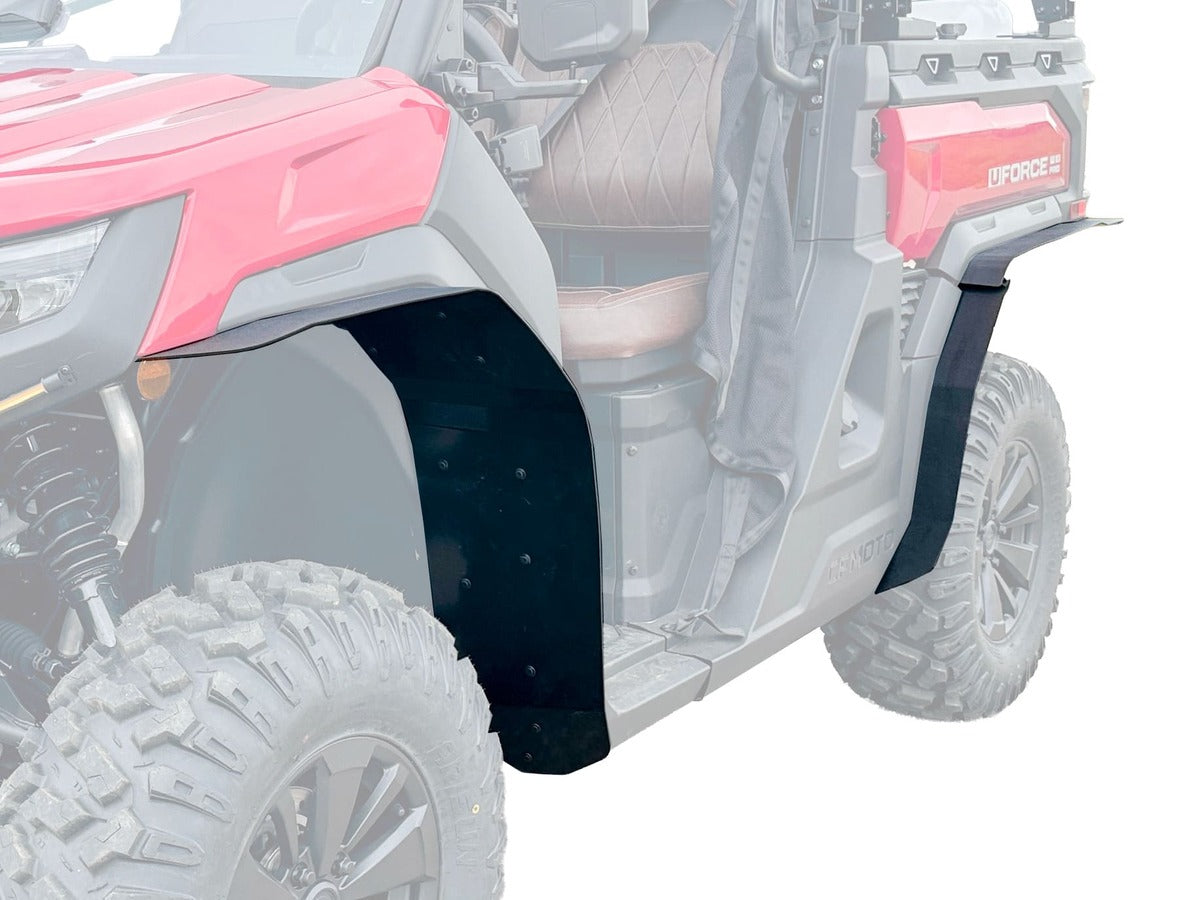 Spike CF Moto U10 Pro Fender Flares -Full set