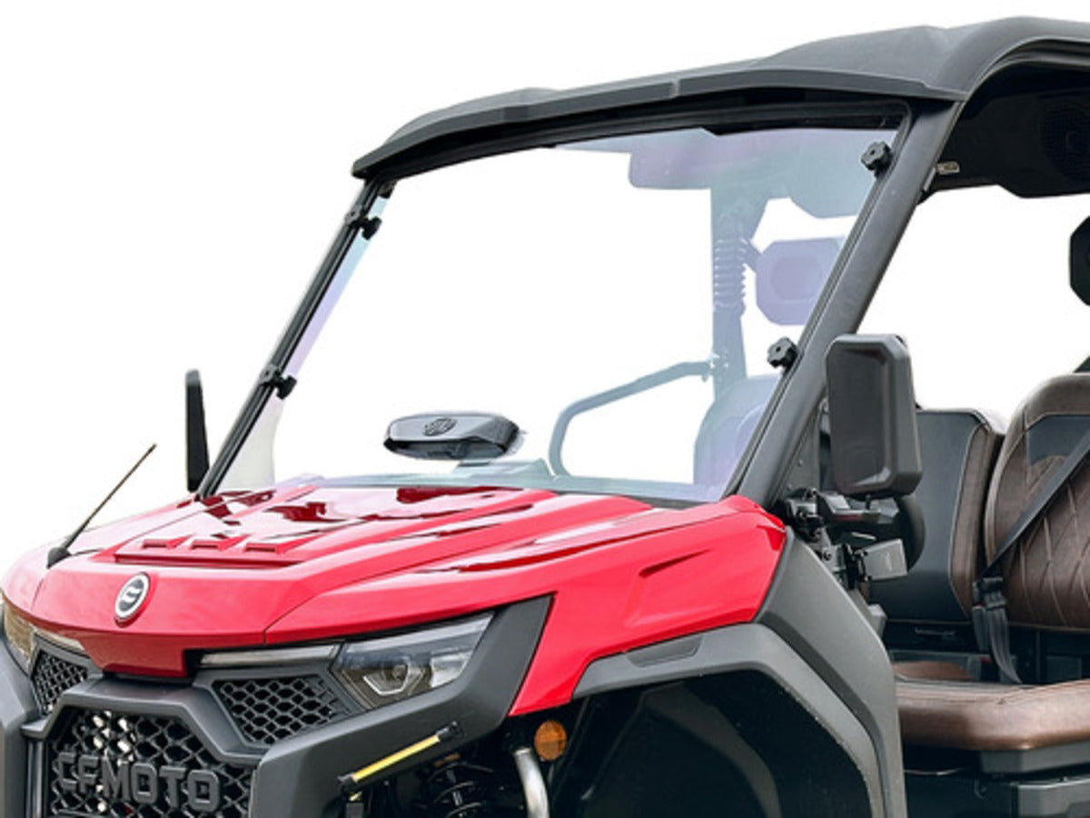 Spike CF Moto UFORCE 10 Pro Full Hard Coat Windshield w/Vent