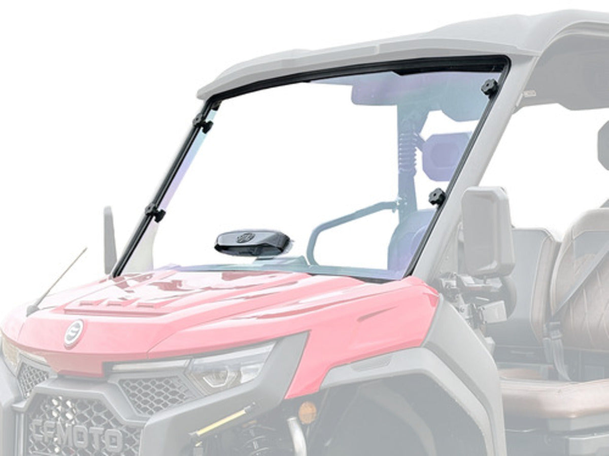 Spike CF Moto UFORCE 10 Pro Full Hard Coat Windshield w/Vent