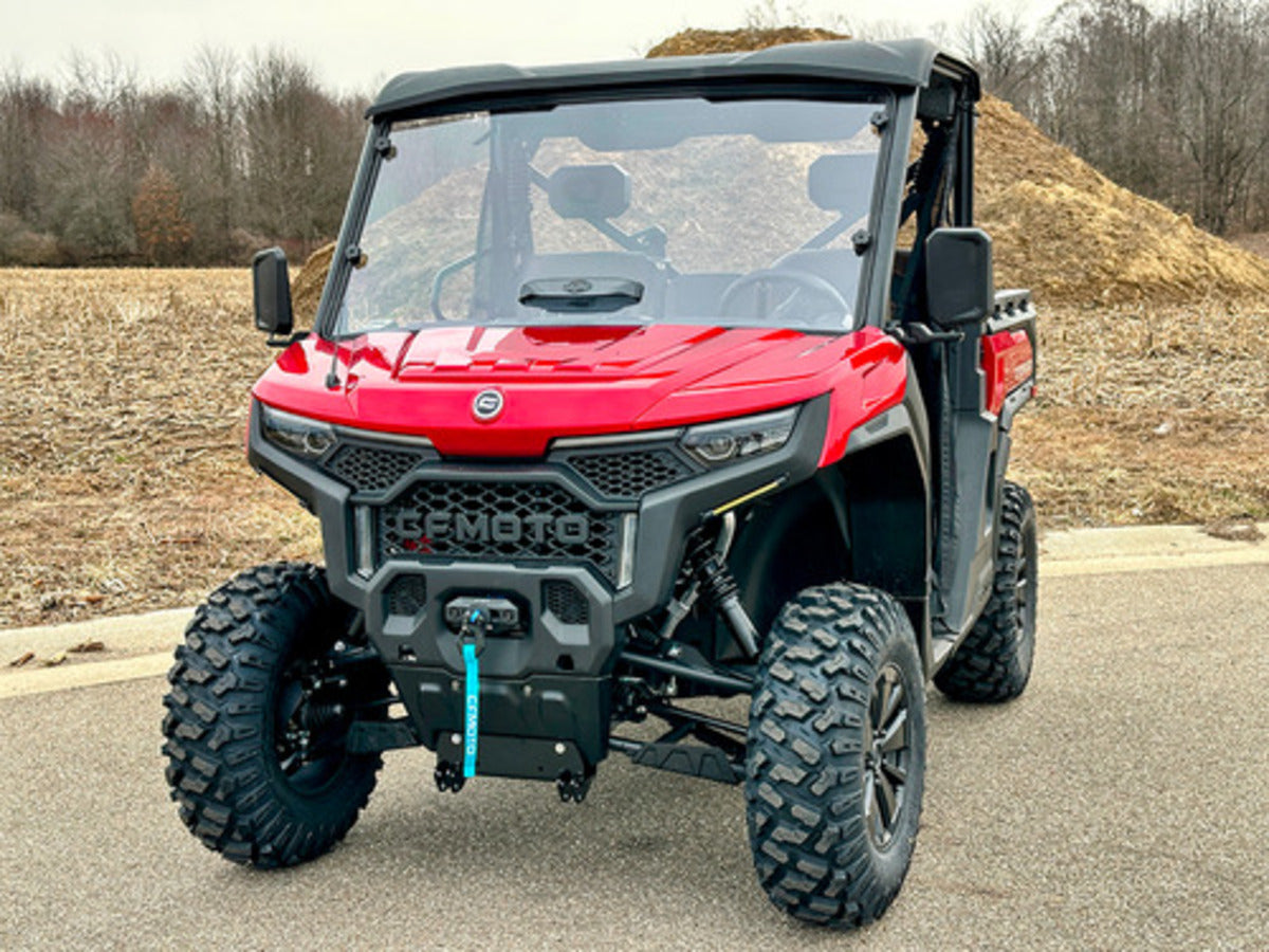 Spike CF Moto UFORCE 10 Pro Full Hard Coat Windshield w/Vent