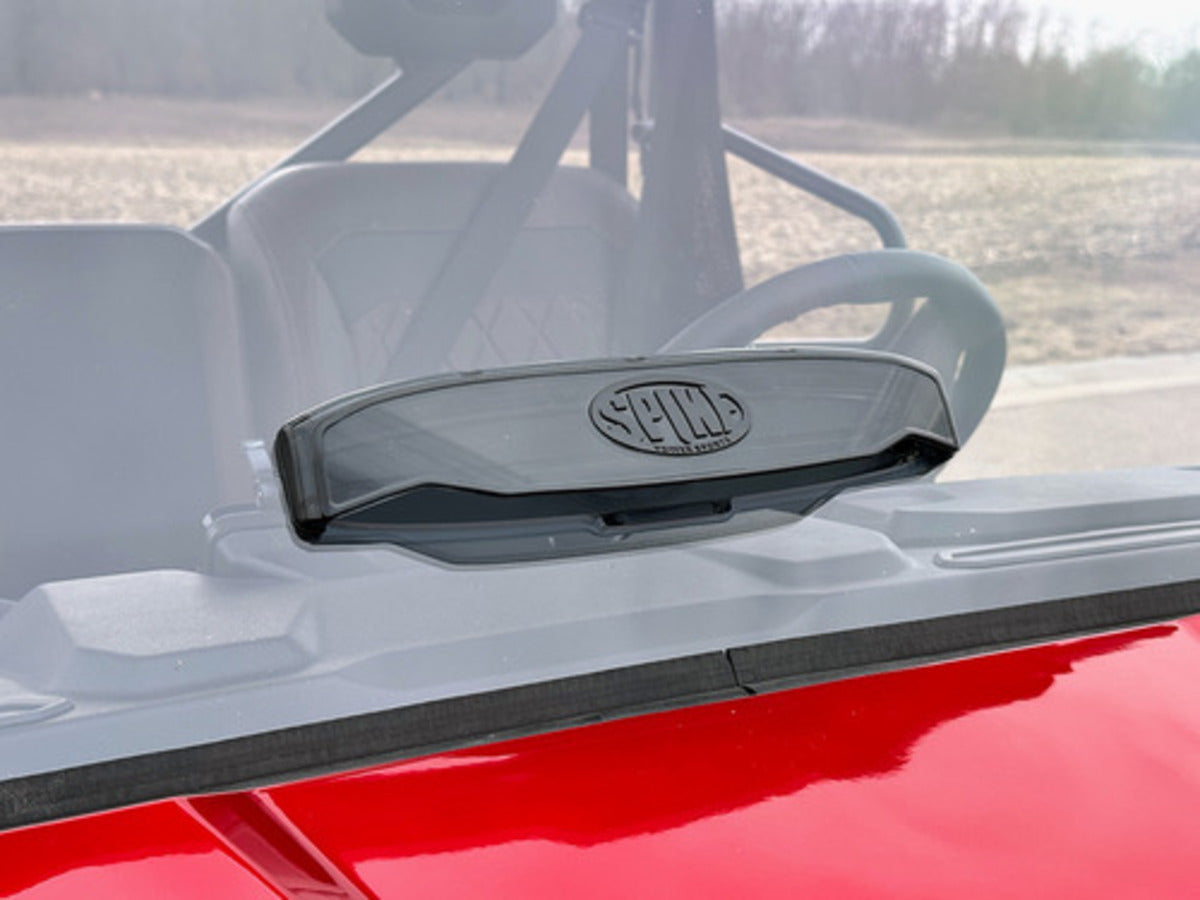 Spike CF Moto UFORCE 10 Pro Full Hard Coat Windshield w/Vent