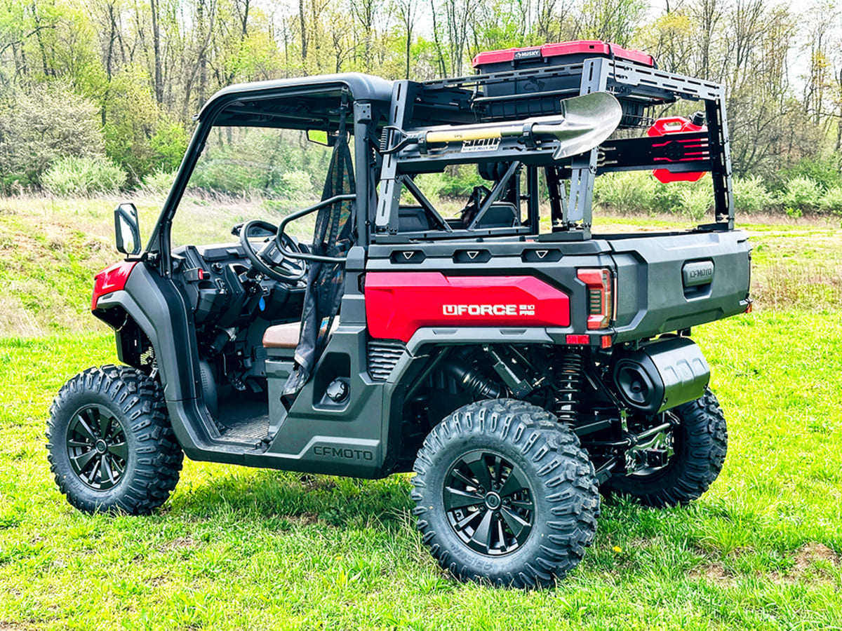 Spike CF Moto UForce U10 Pro Utility Bed Rack