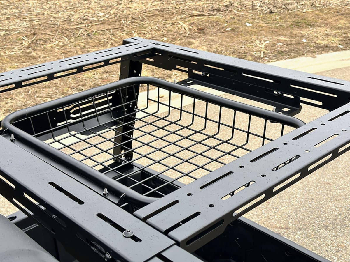 Spike CF Moto UForce U10 Pro Utility Bed Rack