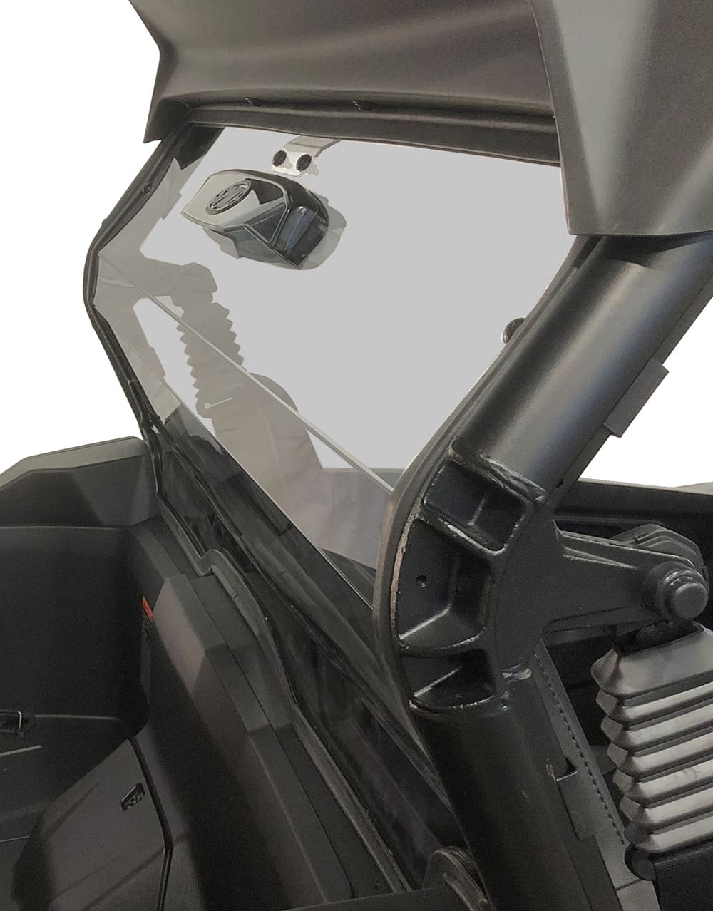 Spike CF Moto Z-Force 950 Sport Rear Vented Windshield - GP