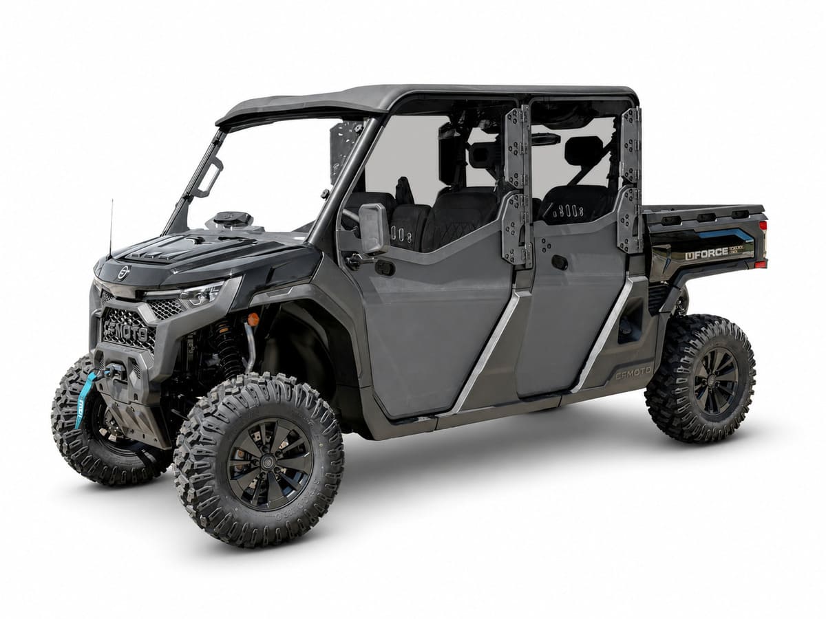 Spike '25+ CFMoto UForce U10 Pro XL Convertible Full Door Kit