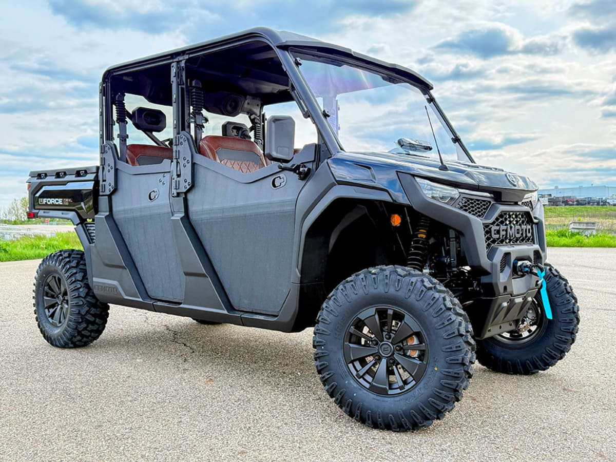 Spike '25+ CFMoto UForce U10 Pro XL Convertible Full Door Kit