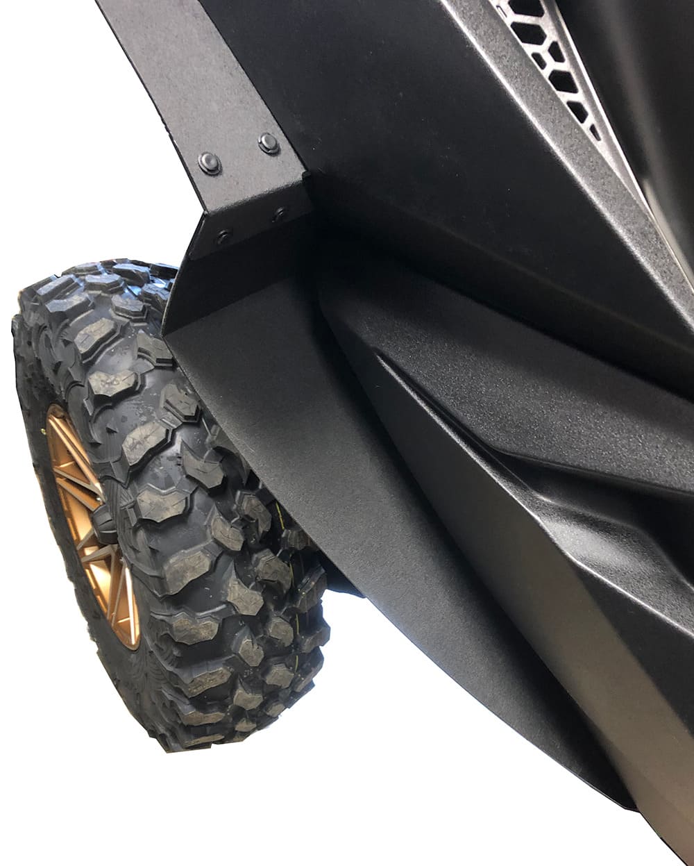 Spike Kawasaki KRX 1000 4 Front & Rear Fender Flares