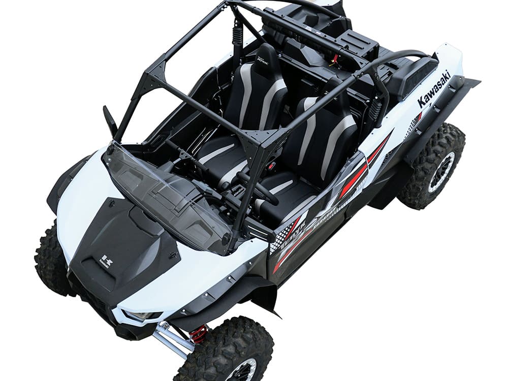 Spike Kawasaki KRX 1000 Fender Flares - Set of Four