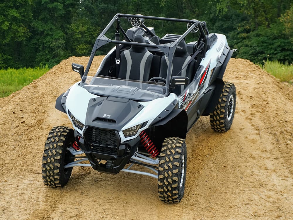 Spike Kawasaki KRX 1000 Fender Flares - Set of Four