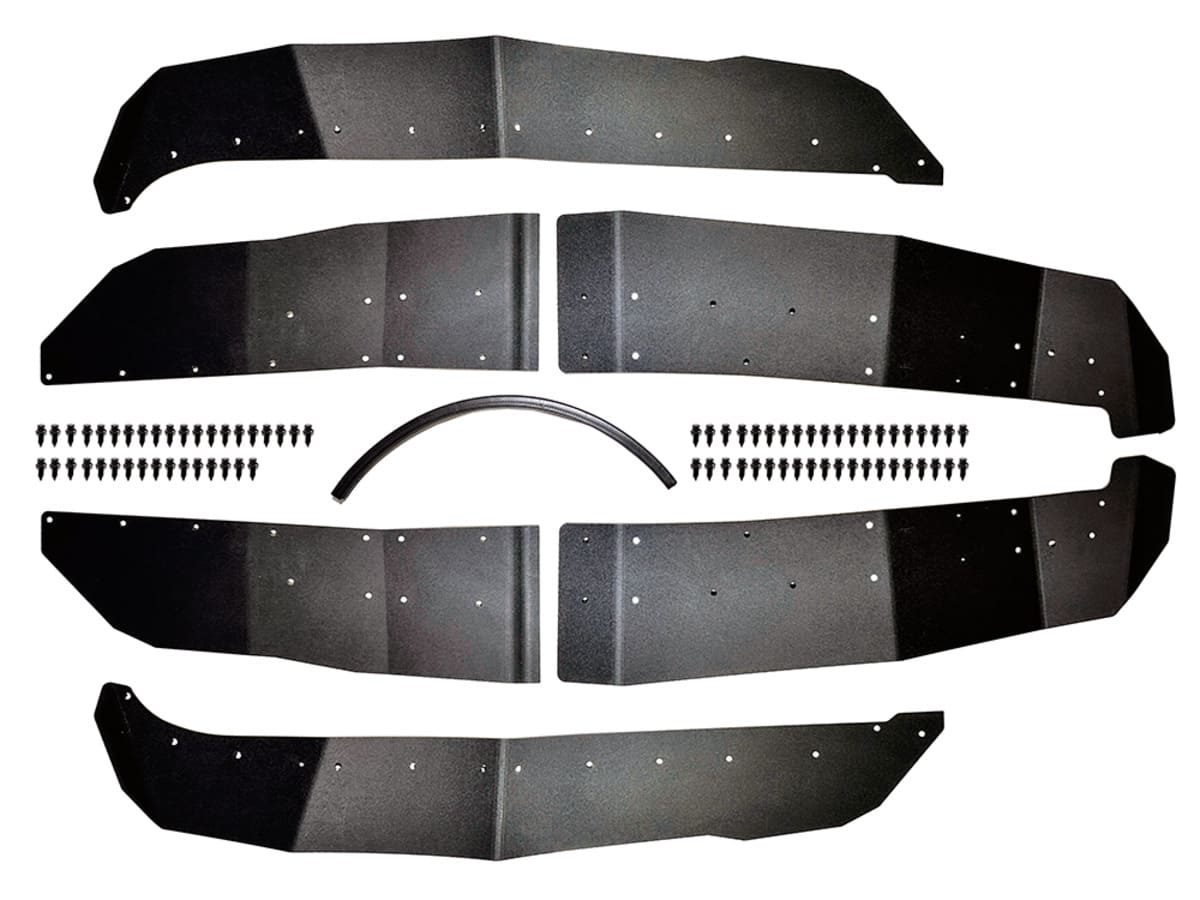 Spike Kawasaki Ridge Full Set Fender Flares