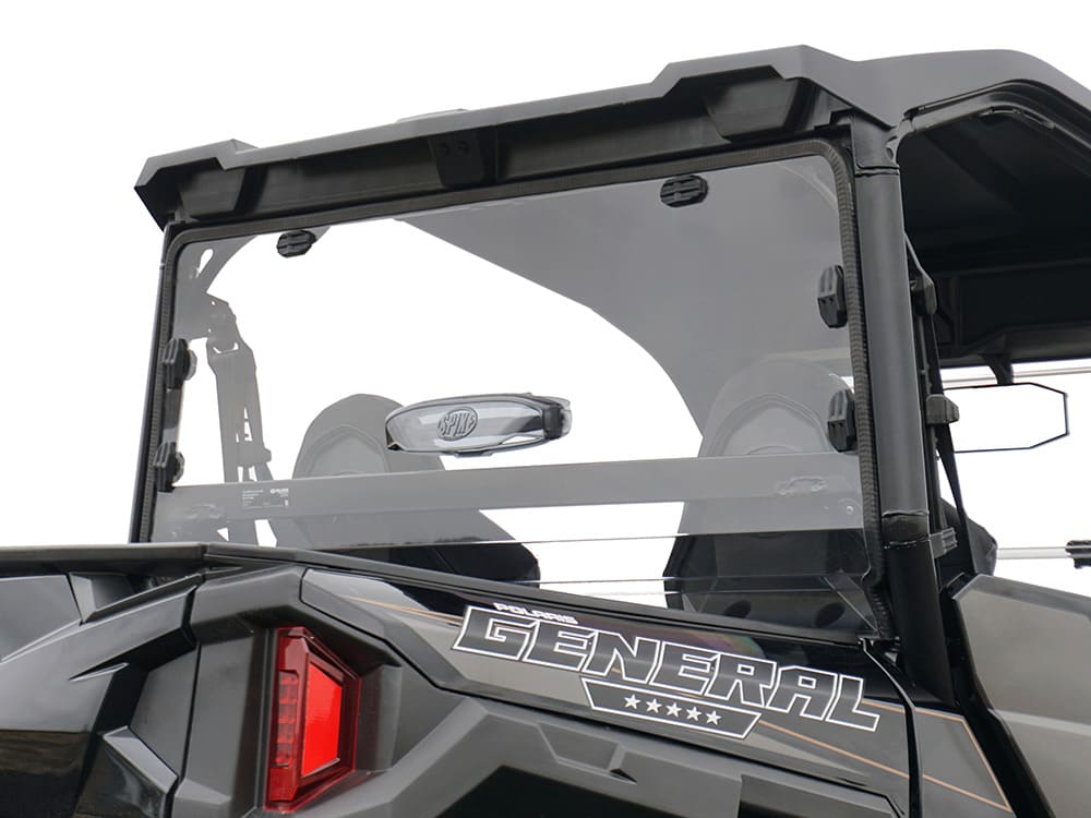 Spike Polaris General Rear Vented Windshield