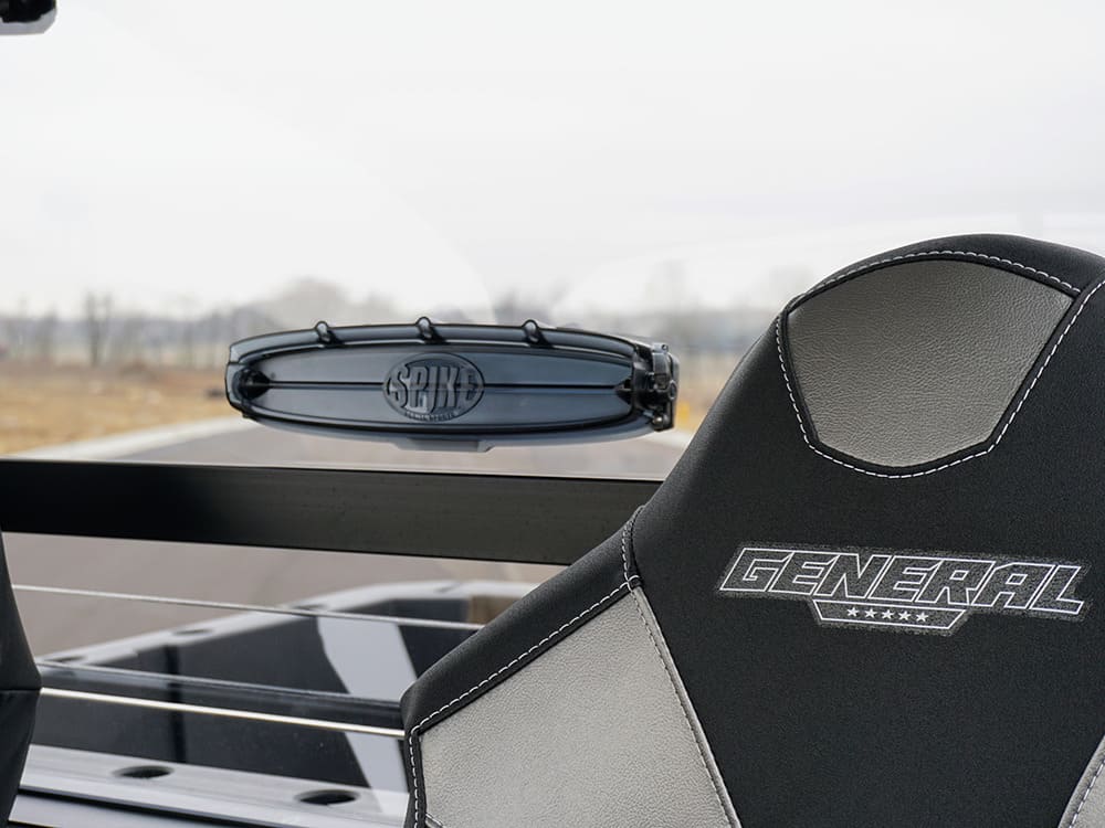 Spike Polaris General Rear Vented Windshield