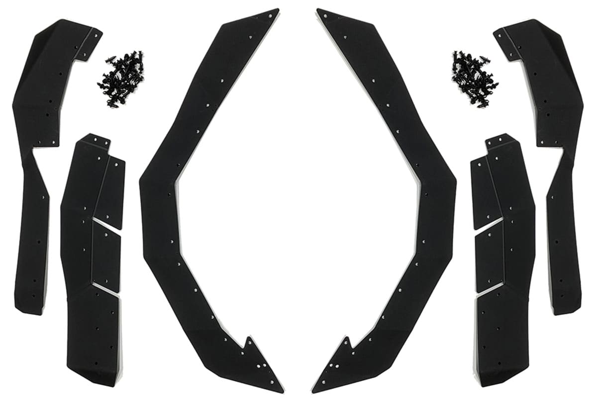 Spike Polaris General XP Full Set Fender Flares