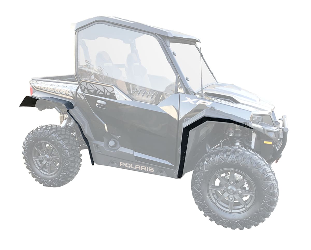 Spike Polaris General XP Full Set Fender Flares