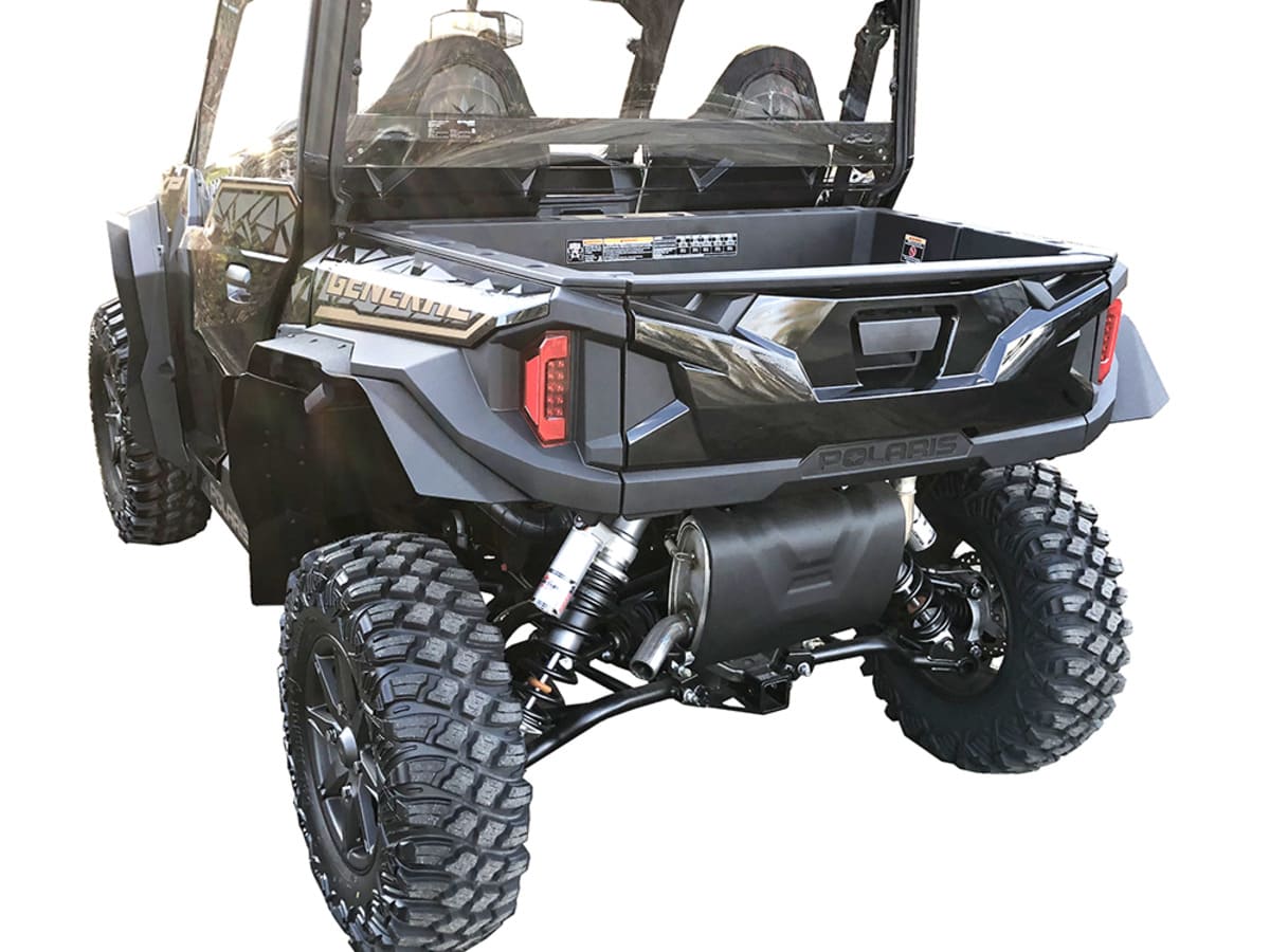 Spike Polaris General XP Full Set Fender Flares