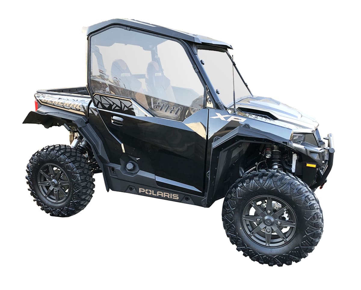 Spike Polaris General XP Full Set Fender Flares