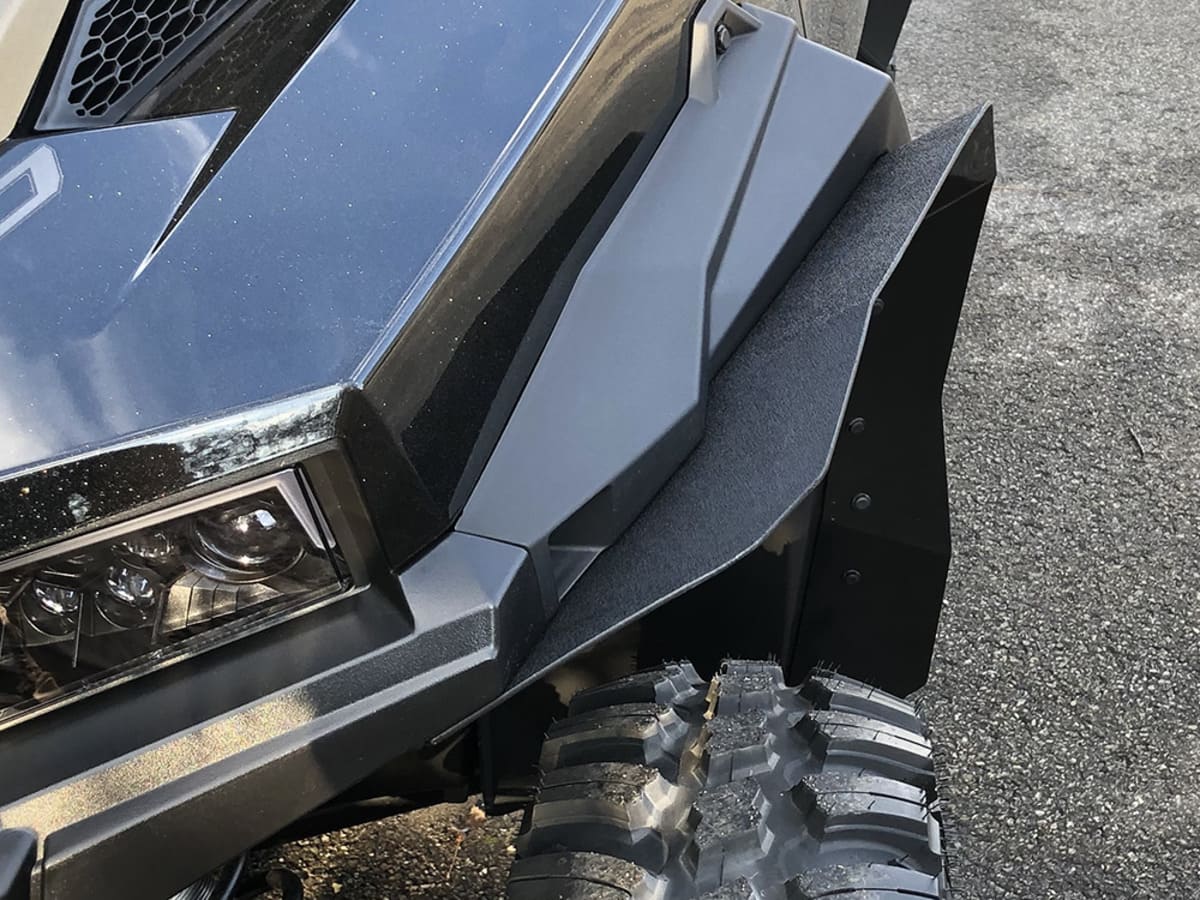 Spike Polaris General XP Full Set Fender Flares