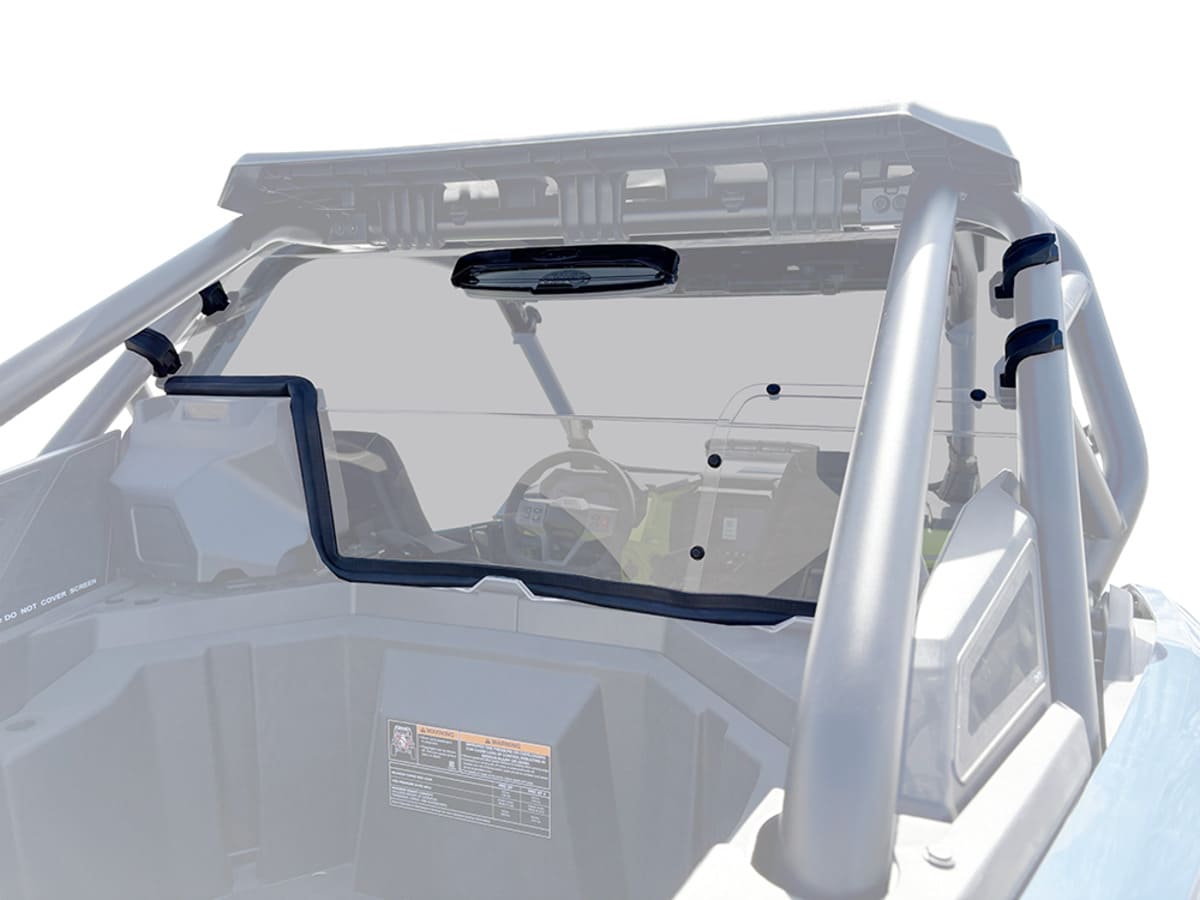 Spike Polaris Pro XP/Pro-S Rear Tinted/Vented GP Windshield