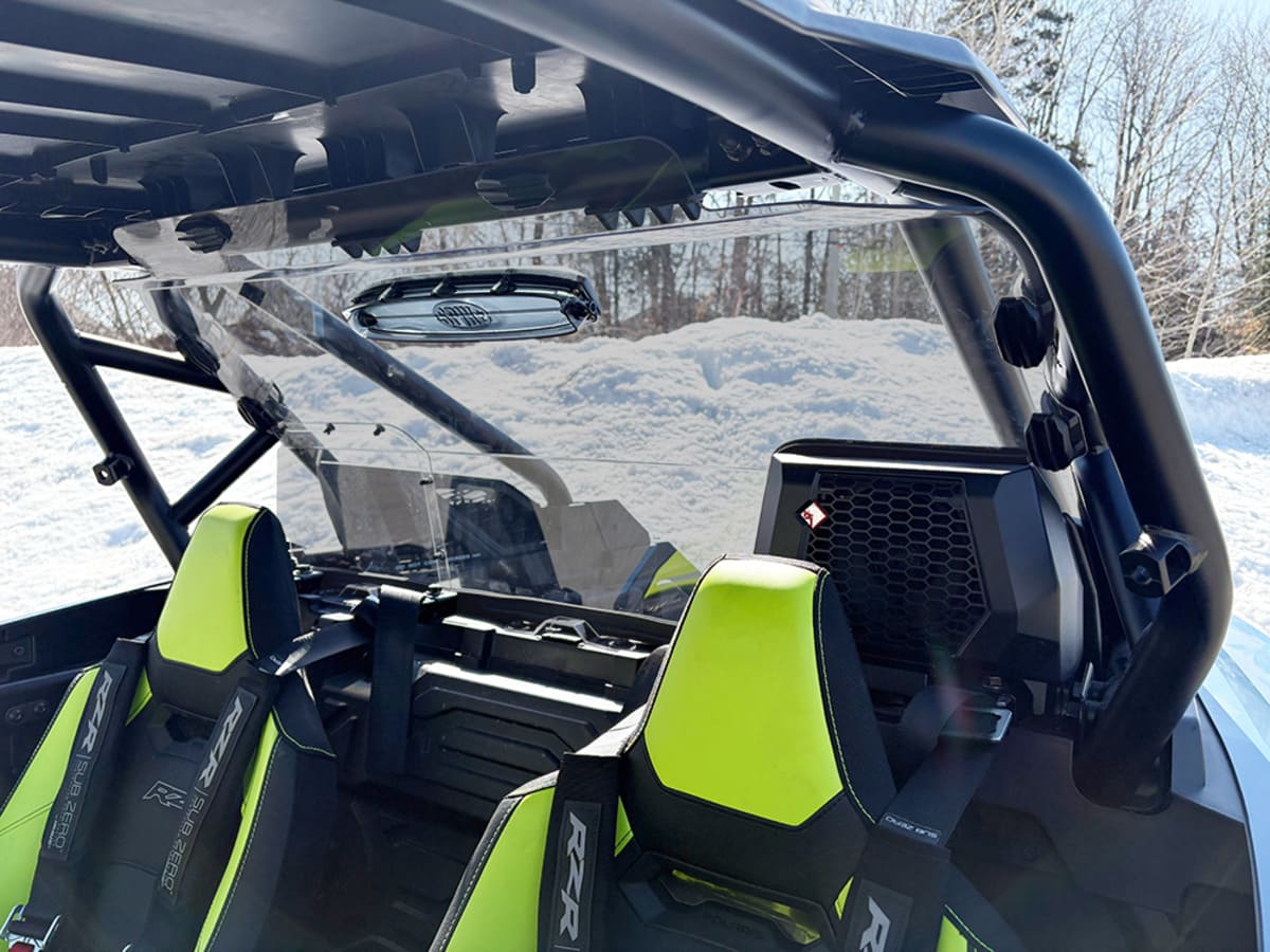 Spike Polaris Pro XP/Pro-S Rear Tinted/Vented GP Windshield