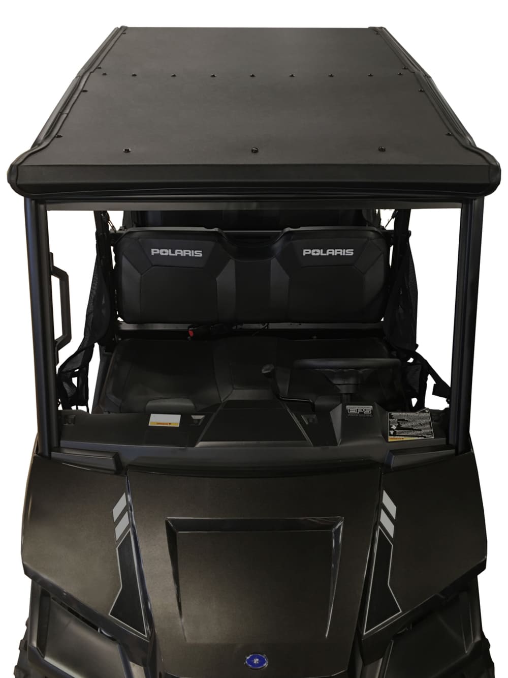 Spike '14+ Polaris Ranger Full Size Crew 2 PC ABS Roof - Pro-Fit Cage