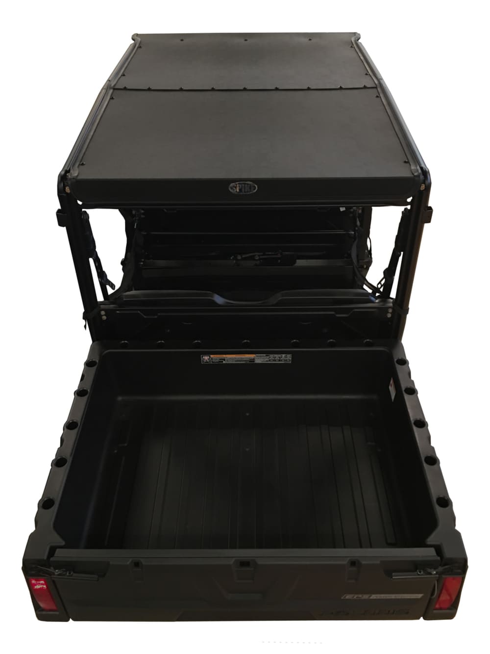 Spike '14+ Polaris Ranger Full Size Crew 2 PC ABS Roof - Pro-Fit Cage
