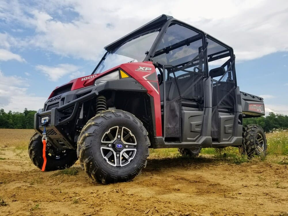 Spike Polaris Ranger Full-Size Crew Tinted Polycarbonate Roof - Closeout