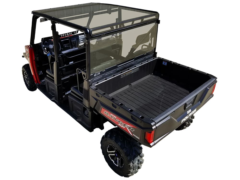 Spike Polaris Ranger Full-Size Crew Tinted Polycarbonate Roof - Closeout