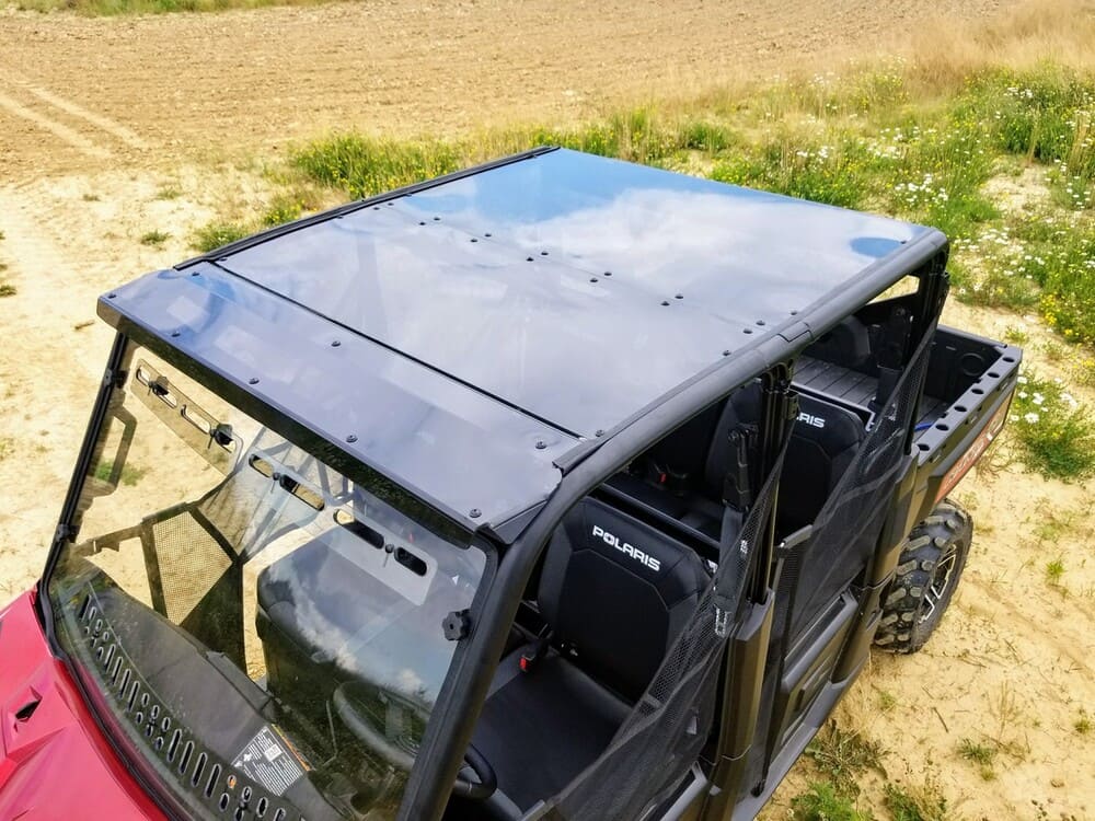 Spike Polaris Ranger Full-Size Crew Tinted Polycarbonate Roof - Closeout