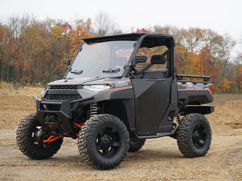 Spike Polaris Ranger Full Size Pro Fit Venting Windshield With TRR Mounting System