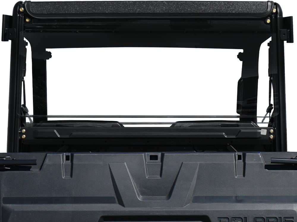 Spike Polaris Ranger Mid-Size Pro-Fit Cage Rear Windshield - Closeout