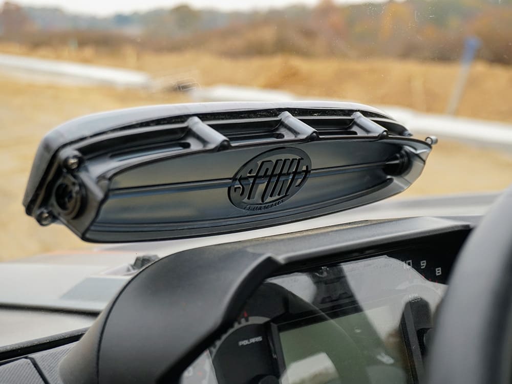 Spike Polaris Ranger Pro-Fit Full Size Venting Windshield with TRR Mounting System