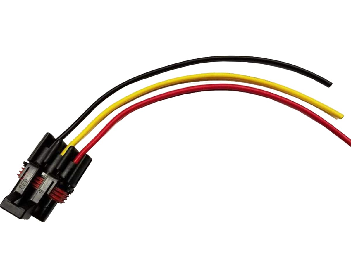 Spike Polaris Ranger Pulse Bar Power Pigtail - Each