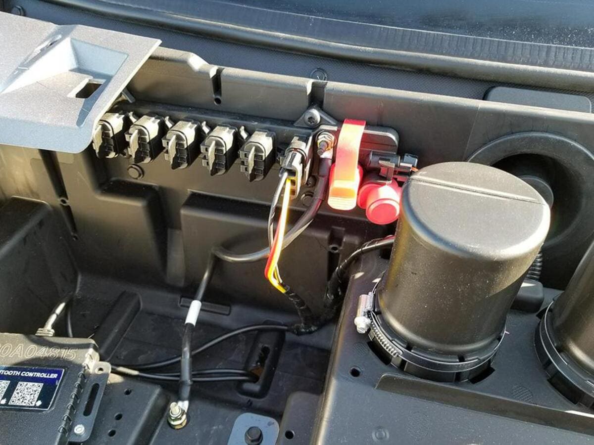 Spike Polaris Ranger Pulse Bar Power Pigtail - Each