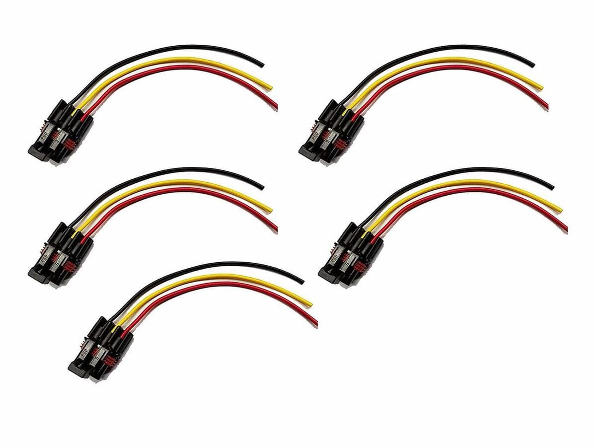 Spike Polaris Ranger Pulse Bar Power Pigtail - Package of 5