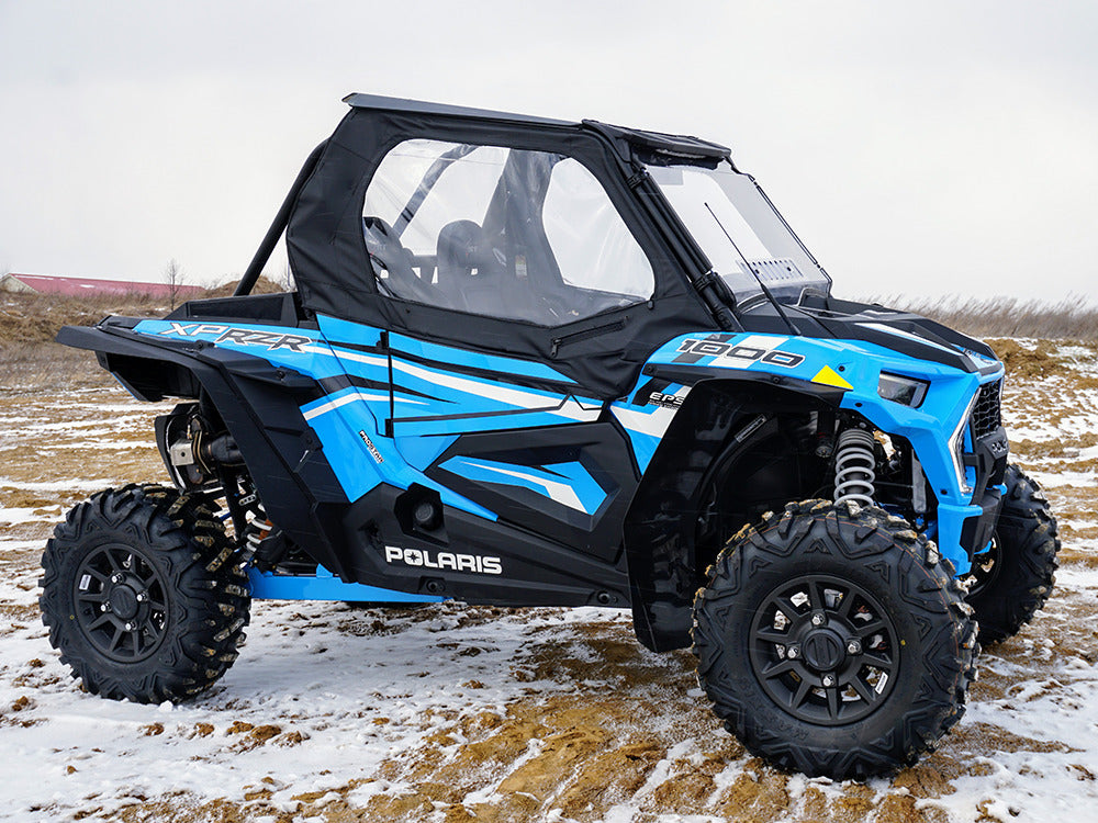 Spike Polaris RZR 900/1000 Framed Upper Door Kit